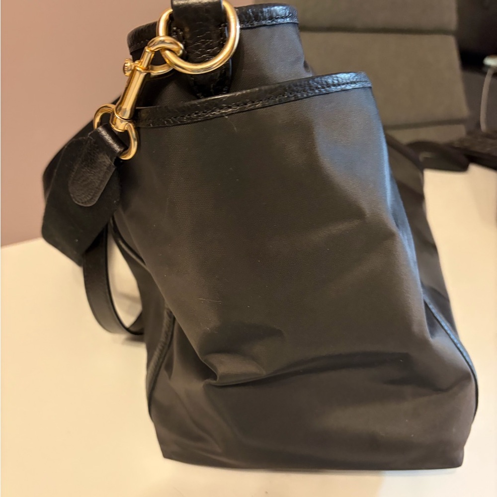 Coach Black Nylon Diaper Bag w/ Changing Pad | 14” Laptop Friendly | Like New - Picture 3 of 7